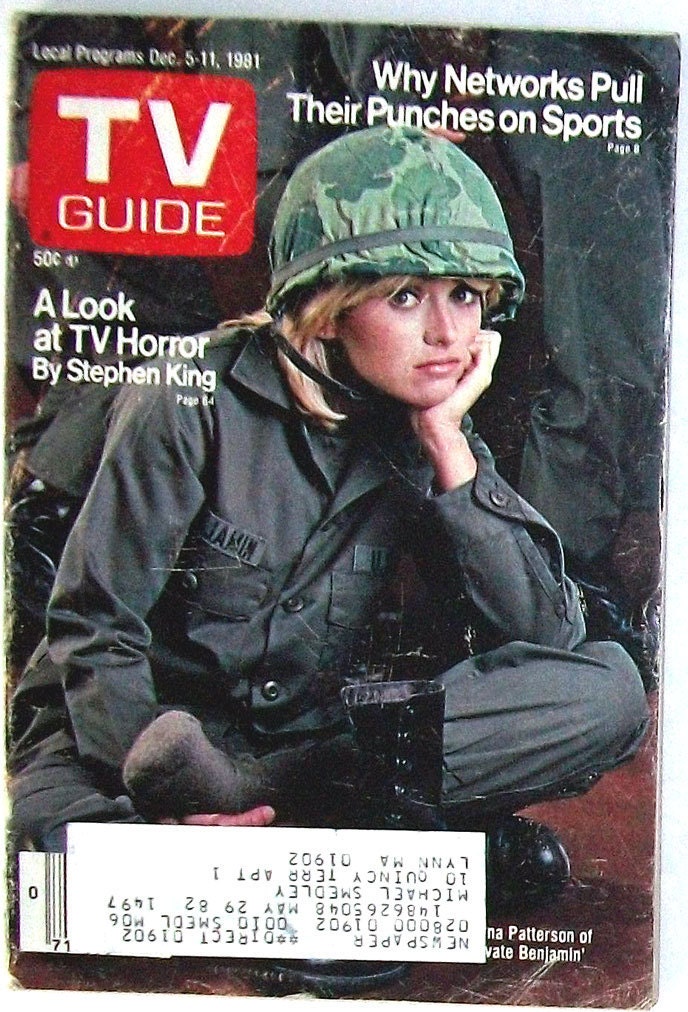 December 5-11, 1981 TV Guide Pr...