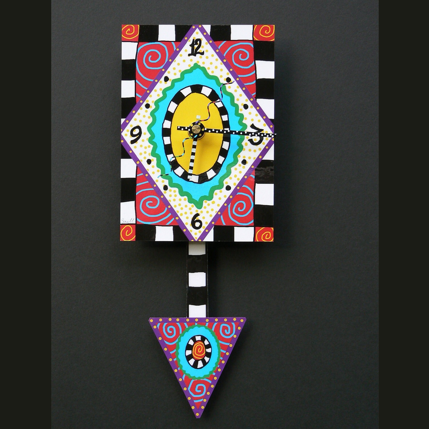 Funky Whimsical Clocks