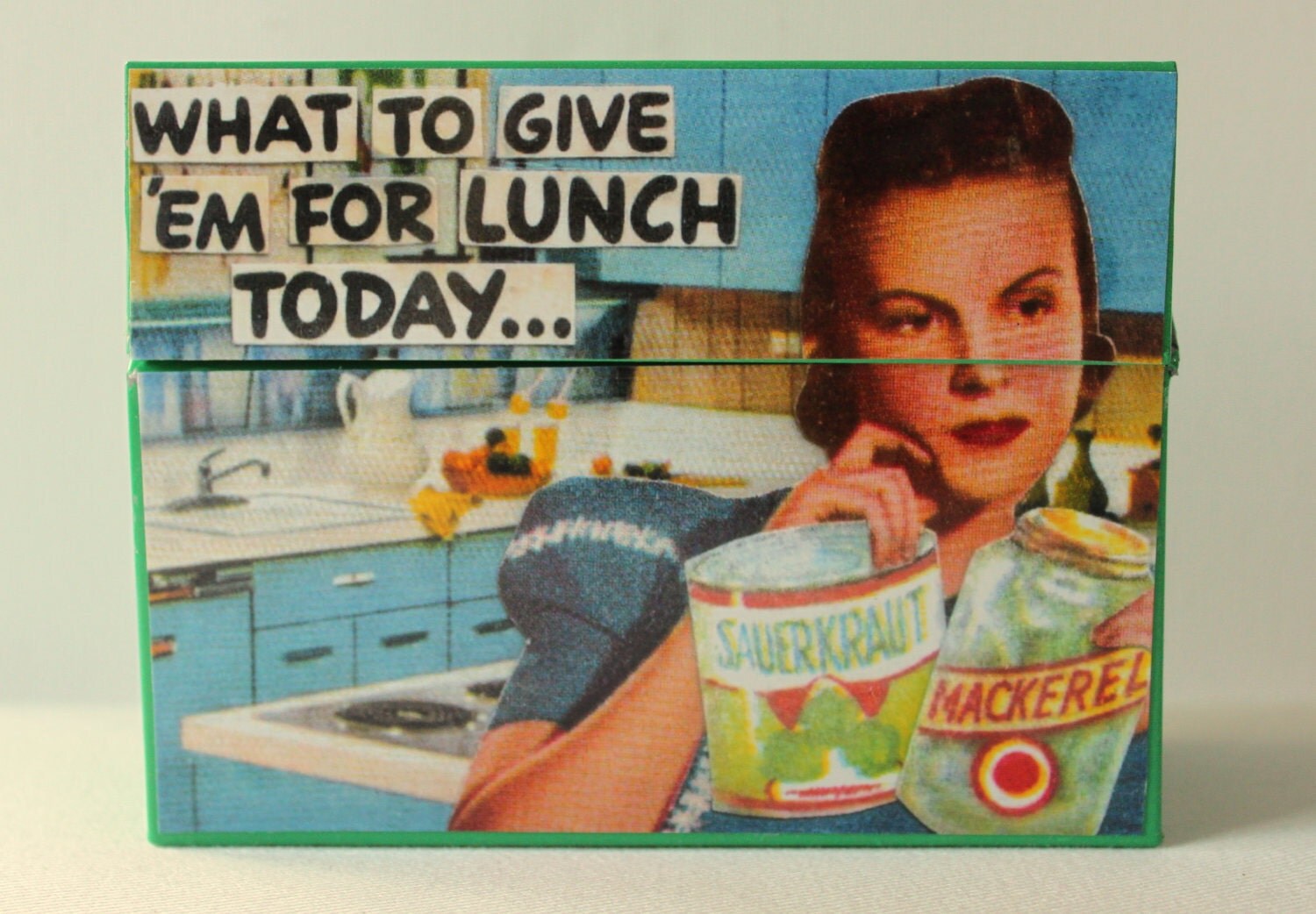 Cute Recipe Box