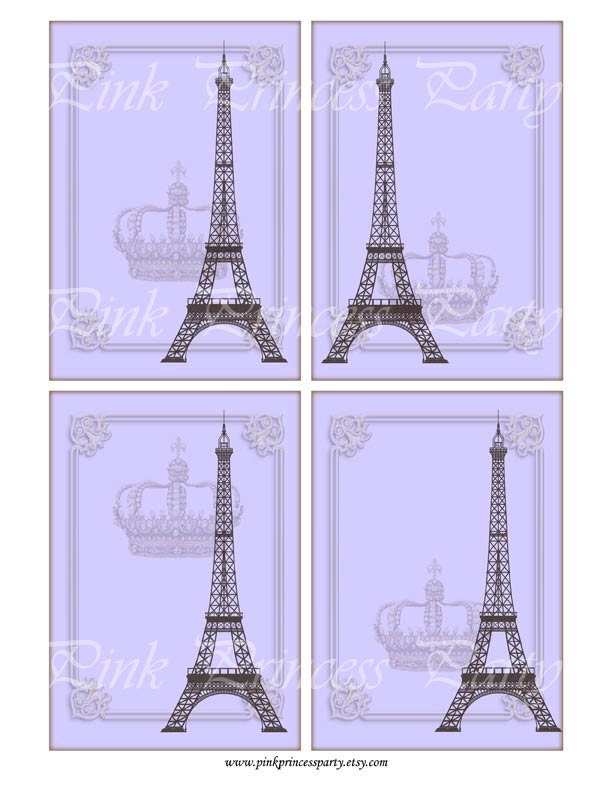 A Set of 4 original printable designs This is 300 dpi High Resolution A4