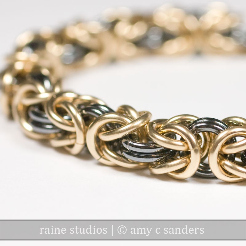Byzantine Chainmaille Bracelet Byzantine Chainmaille Bracelet
