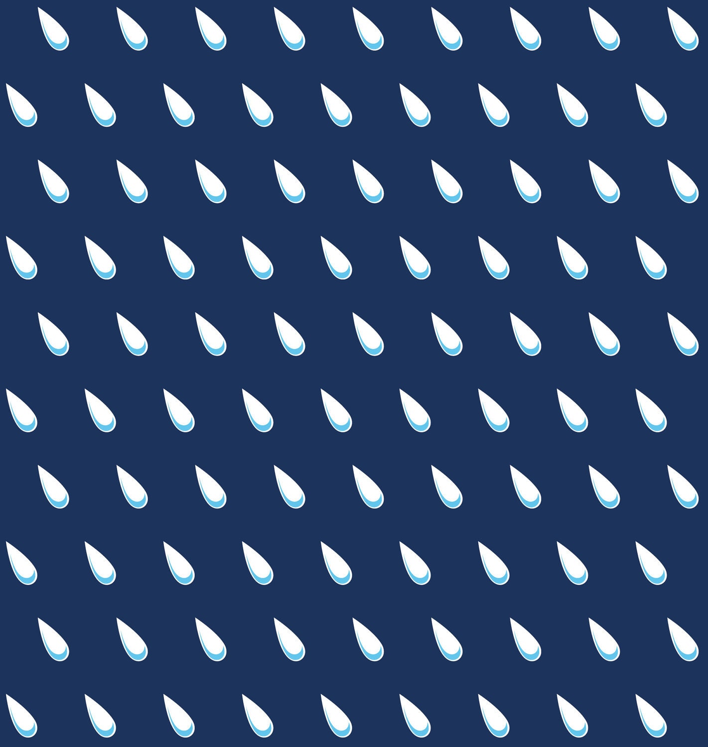 Another rainy day napkins by Handmade By Me