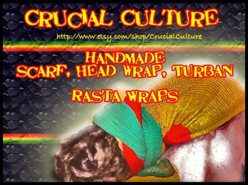 Crucial Culture - Rasta Crafts