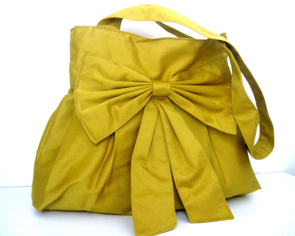 Sale Bag-Mustard Yellow Bag-Everyday Bag-Double Straps