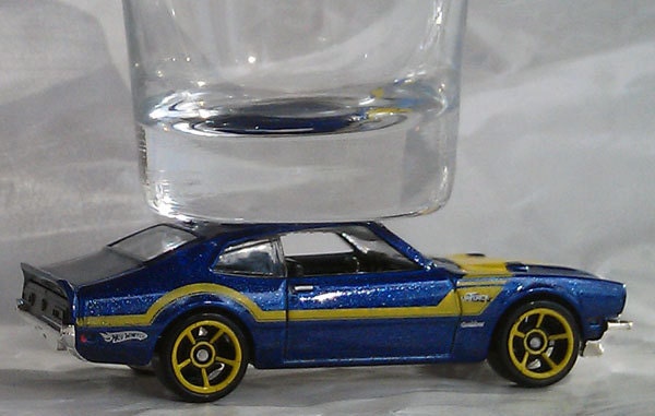 The ORIGINAL Hot Shot Shot Glass'71 Ford Maverick Grabber Classic Hot 