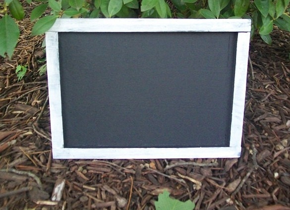 CUSTOM ORDER Chalkboard Shabby Wedding Decor 7x10 Wedding Sign Chalk 