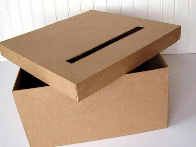 DIY Wedding Card Box perfect for the bride on a budget or the 