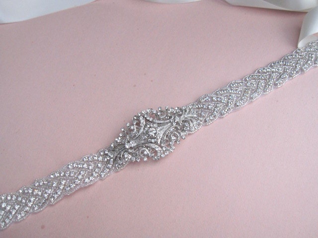 bridal sash belts crystal bridal sash rhinestone wedding dress sashes