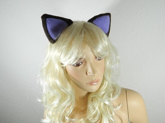 Neko Cat Ears Cosplay Manga Anime Lolita Gothic Costume Kitty Pussy Cat sexy