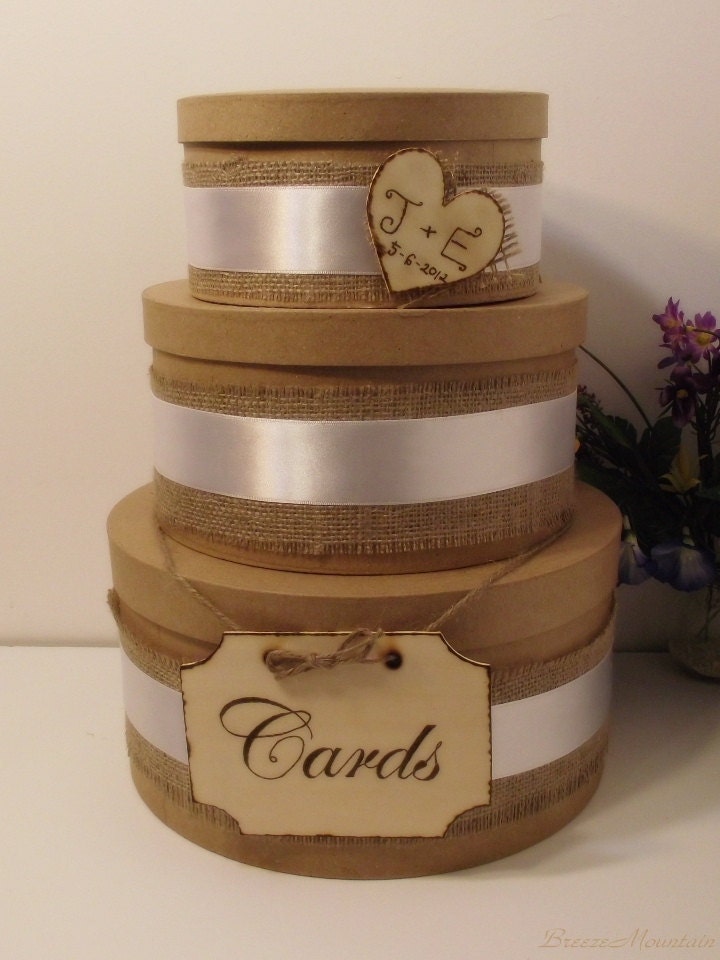 wedding card box ideas