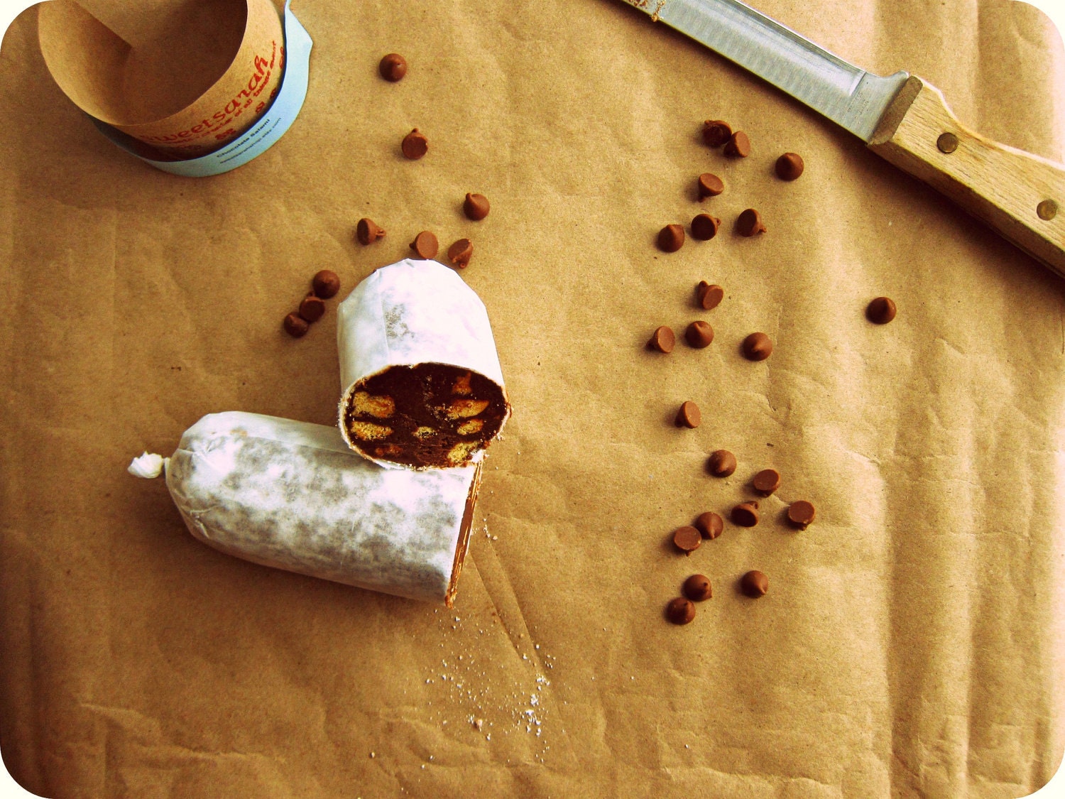 Chocolate Salami