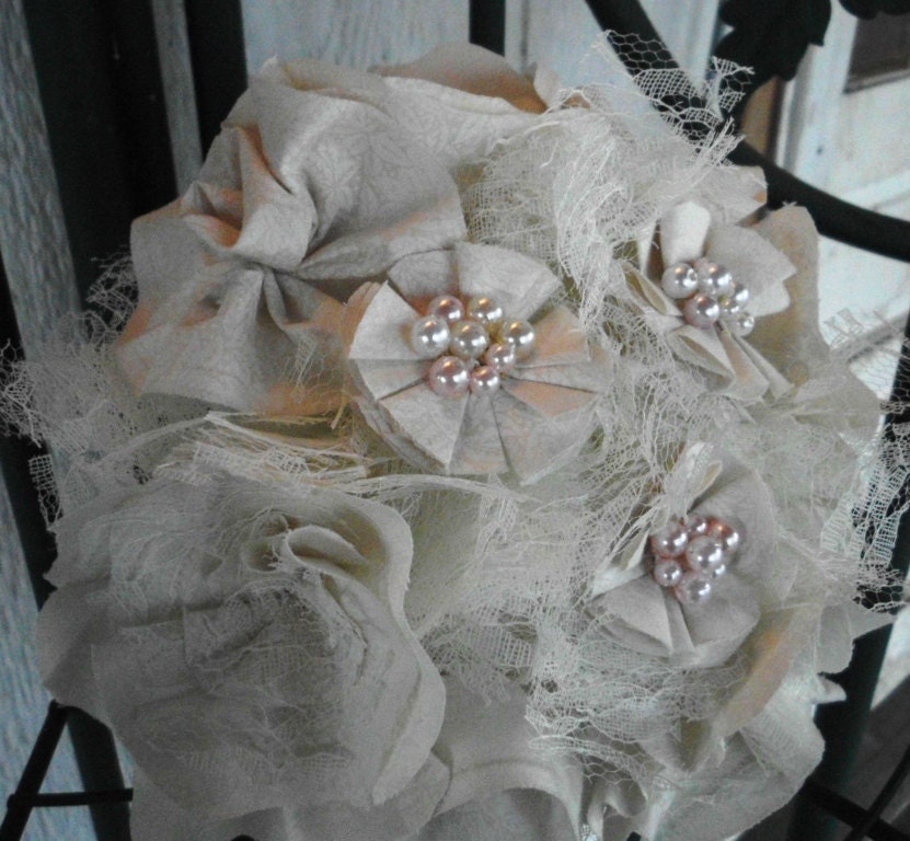 Rustic Wedding Bouquet Bridal