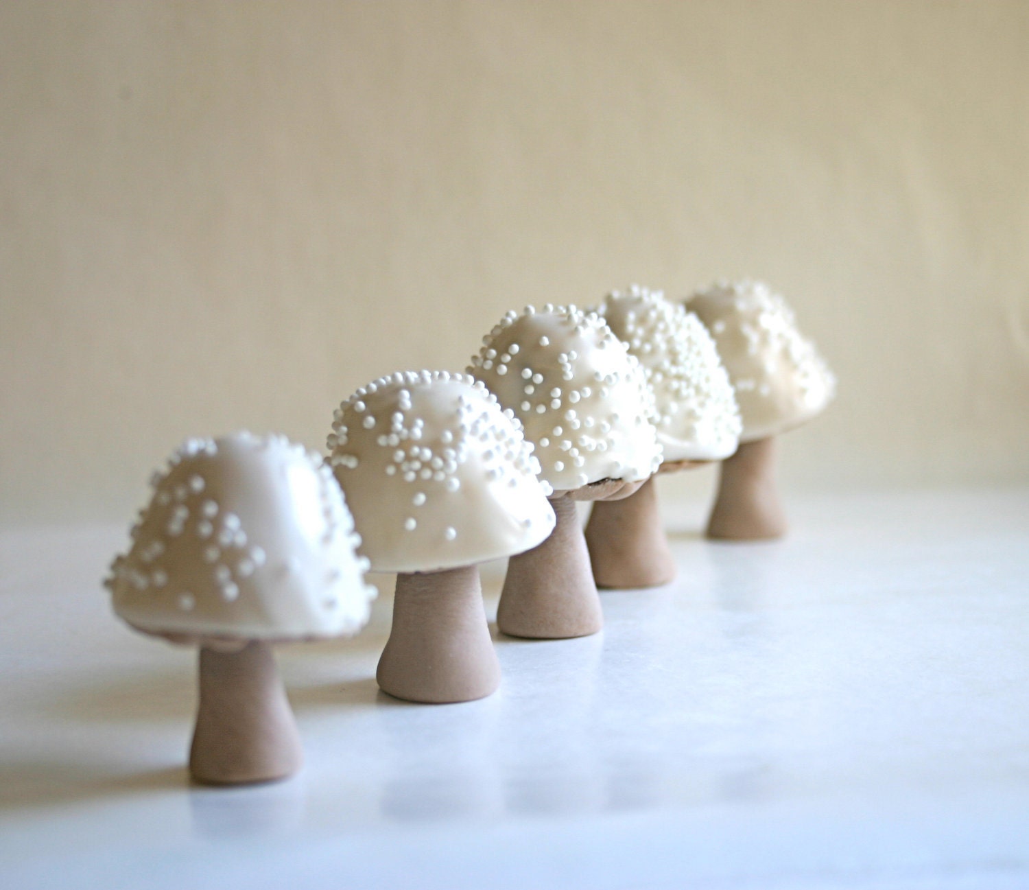 Chocolate Chocolate Candy Toadstools 