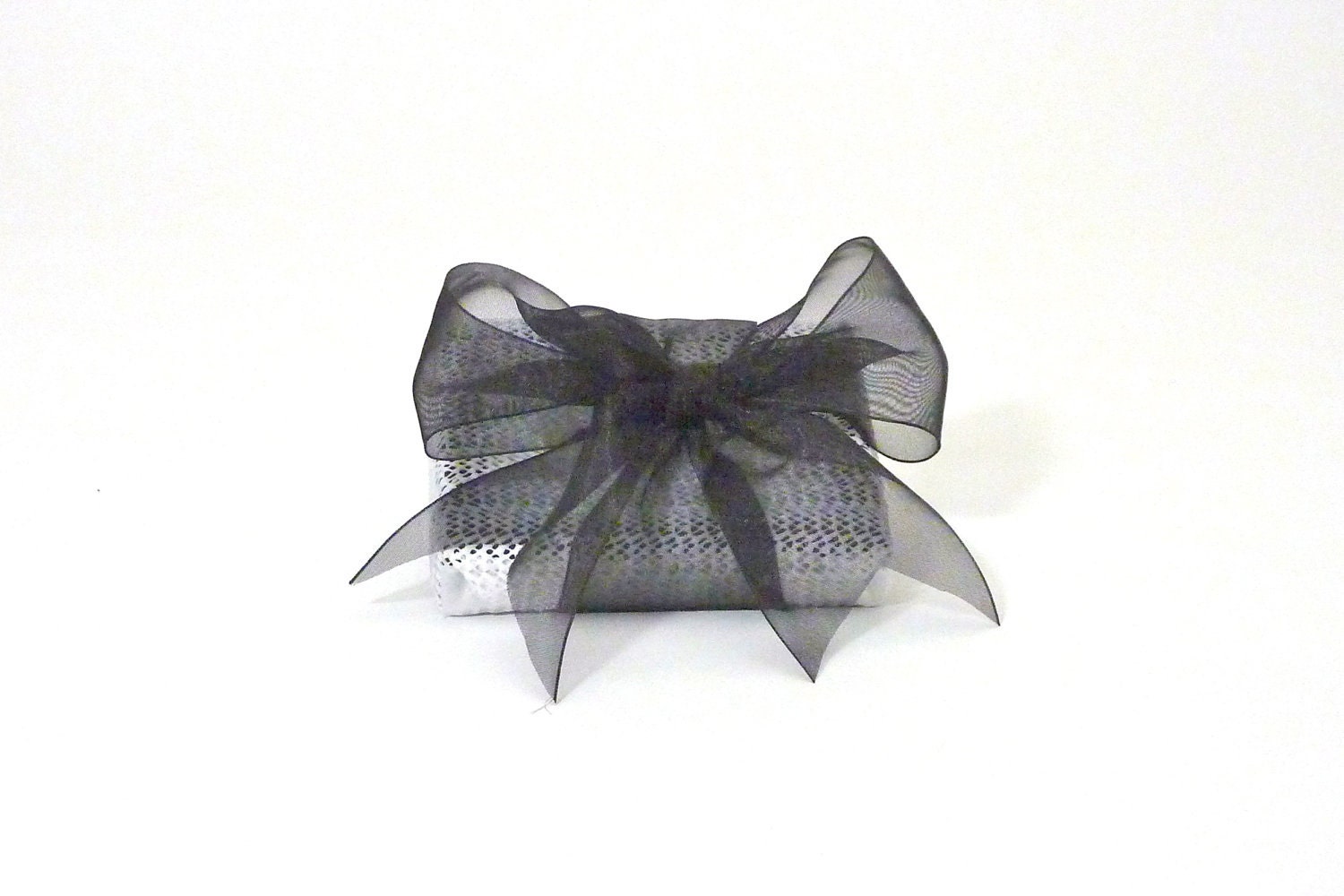 wrapped package