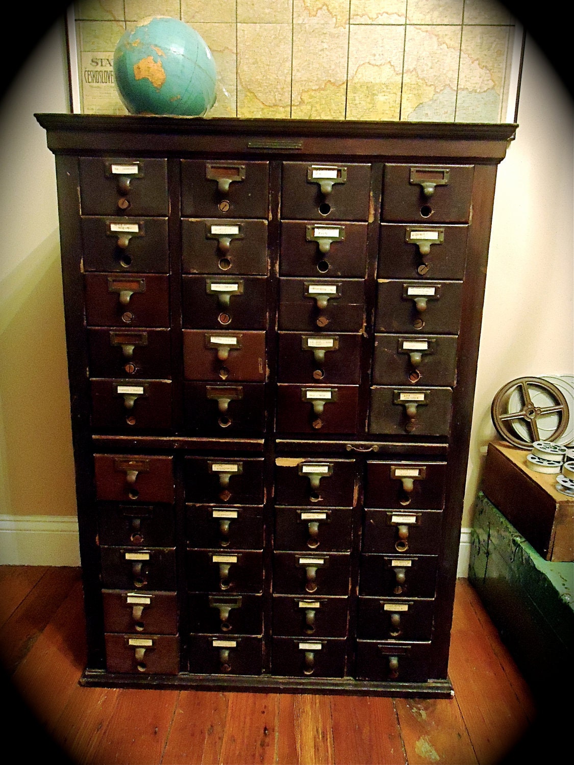 LIBRARY CARD CATALOG FURNITURE - FURNITURE - COMPARE PRICES