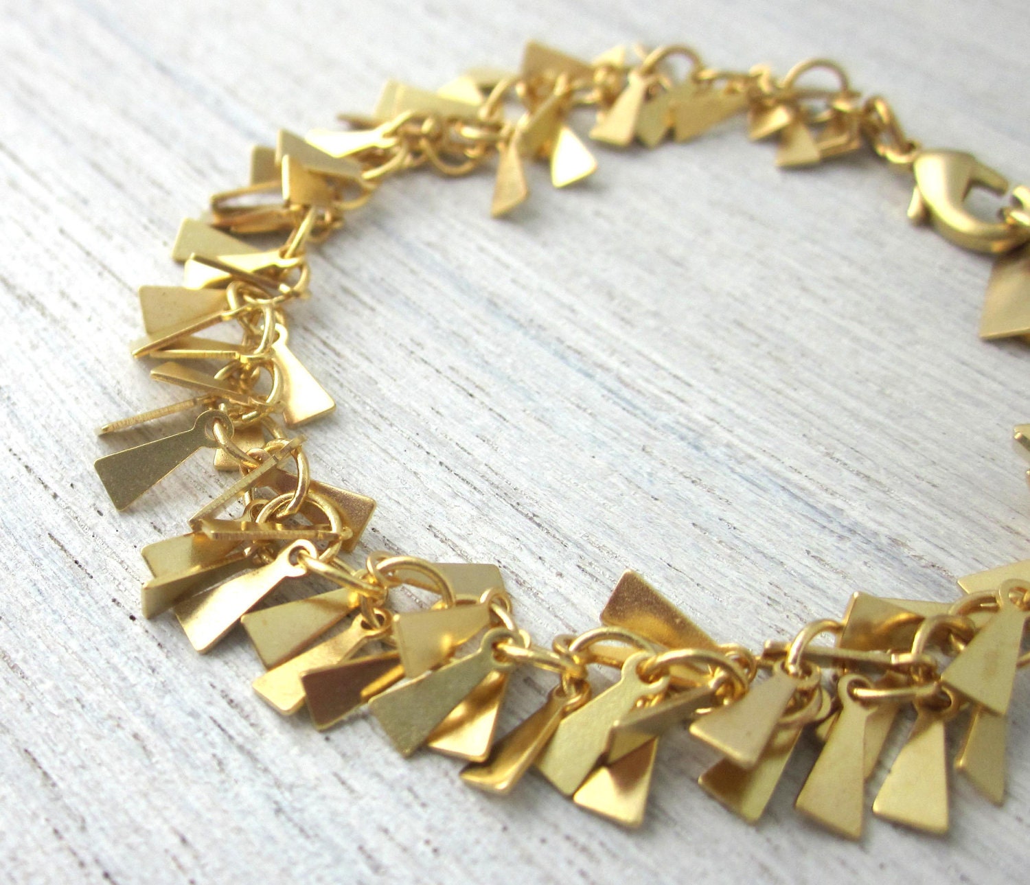 Nina Bracelet in Gold by shlomi...