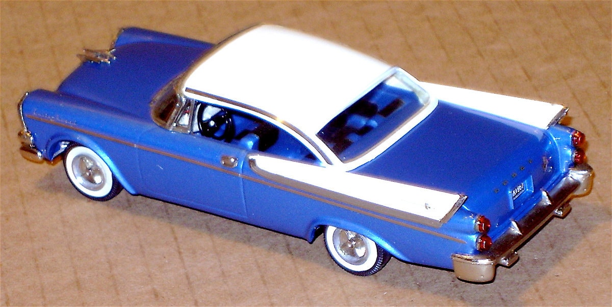 1957 Dodge Custom Royal 1 43 scale diecast car by Western Models