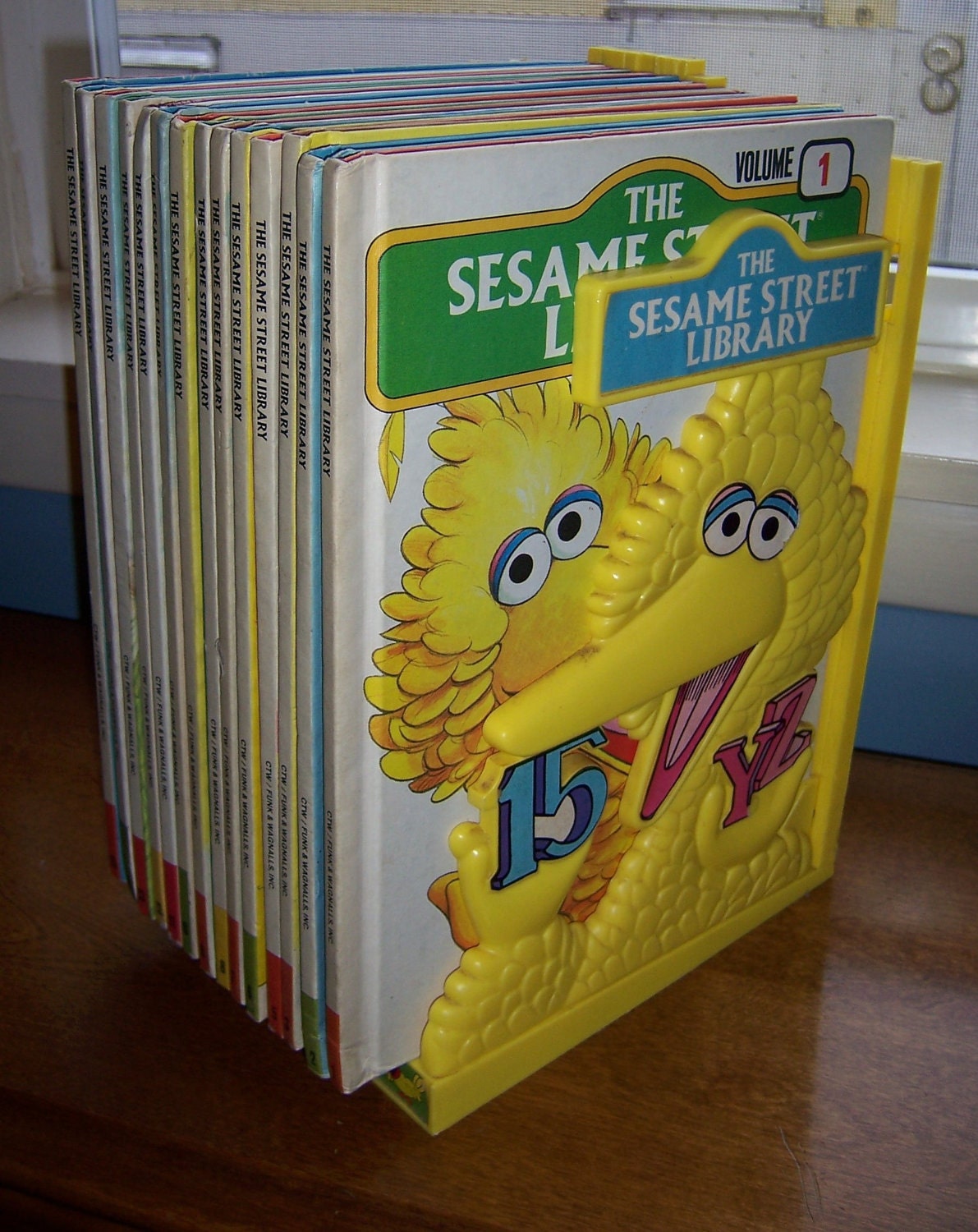 I had this collection&hellip; It was purchased at the local