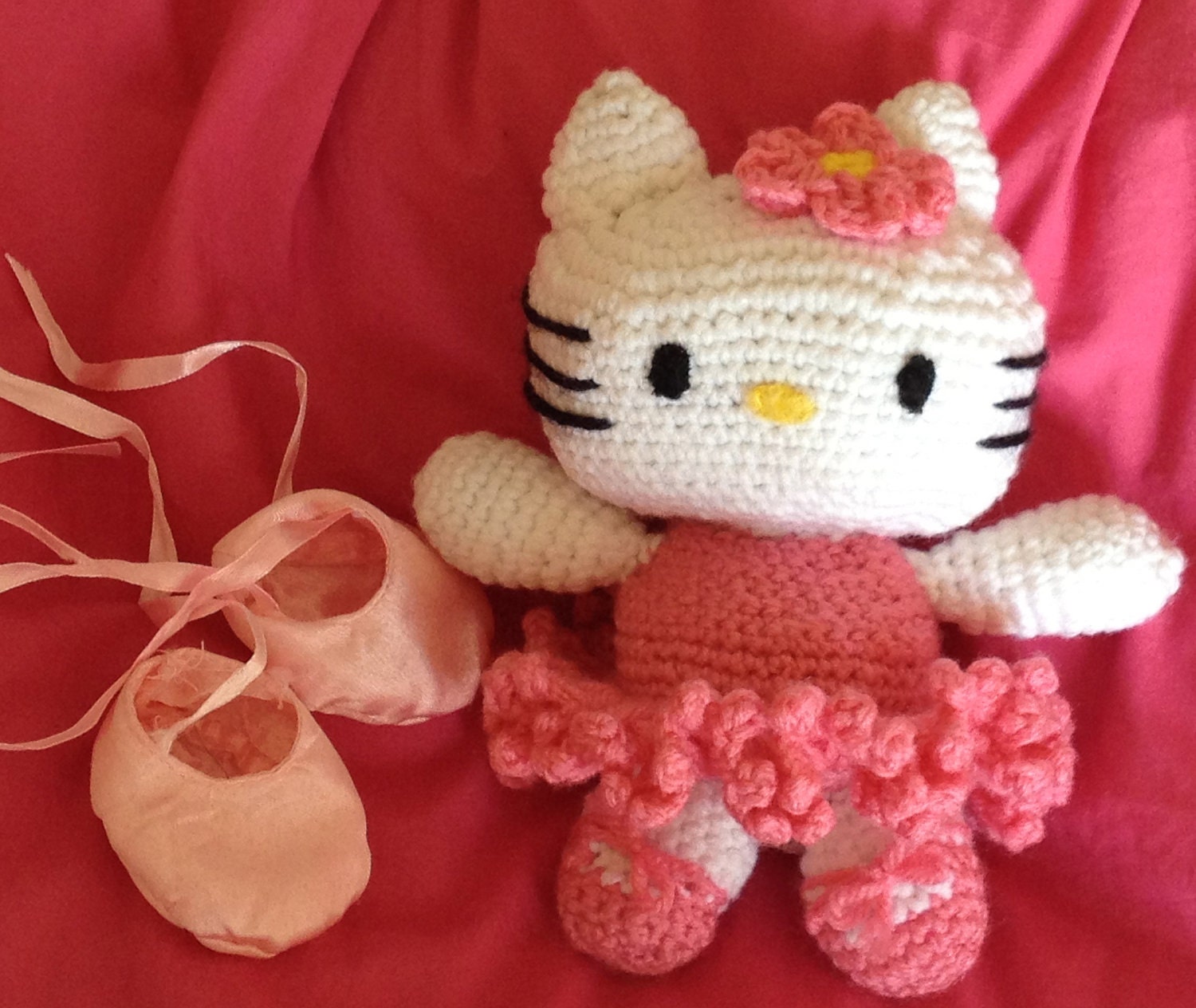 ballerina hello kitty plush