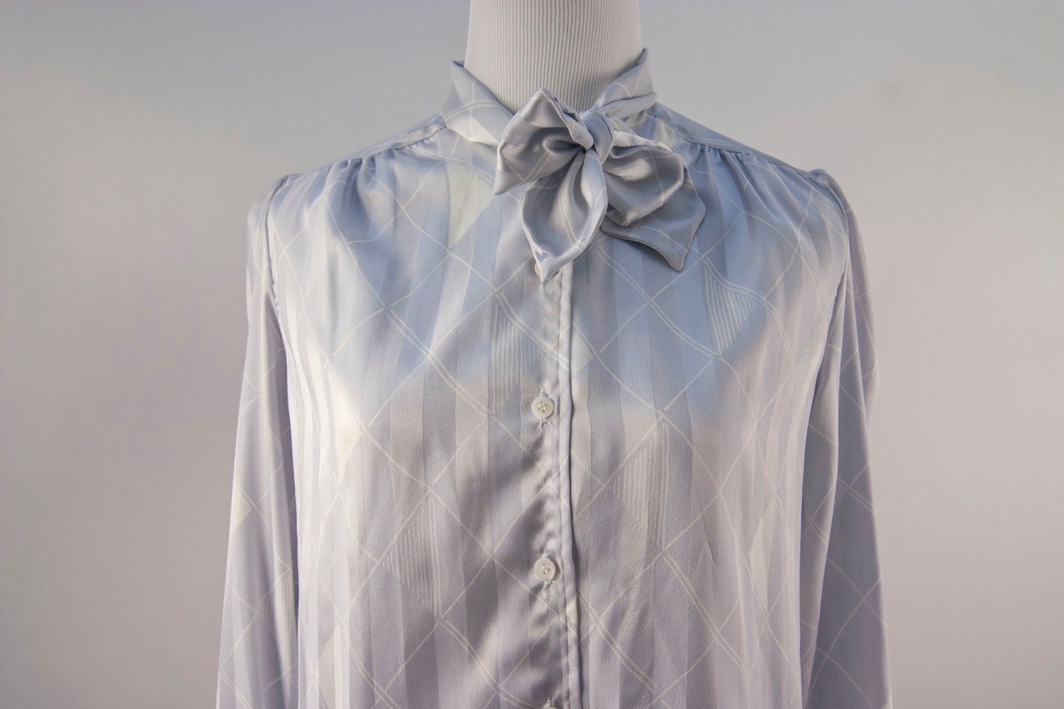 Evan Picone vintage secretary blouse