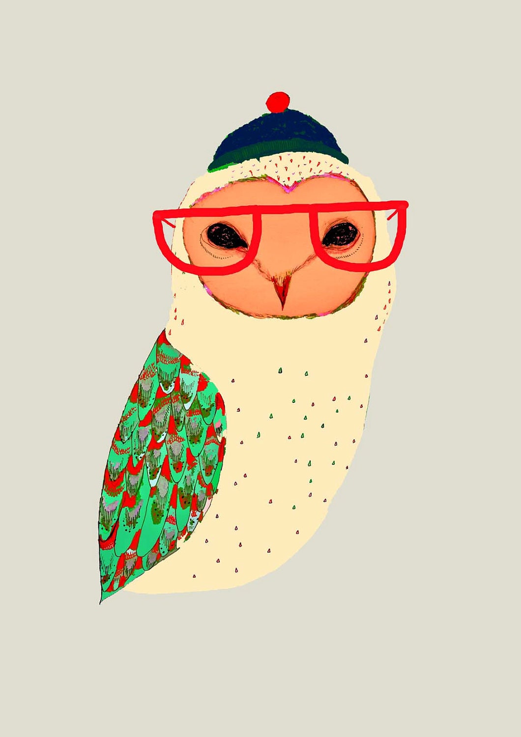 Owl Art For Kids