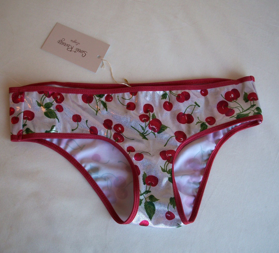 Cherry Surprise panty hip hugger panty