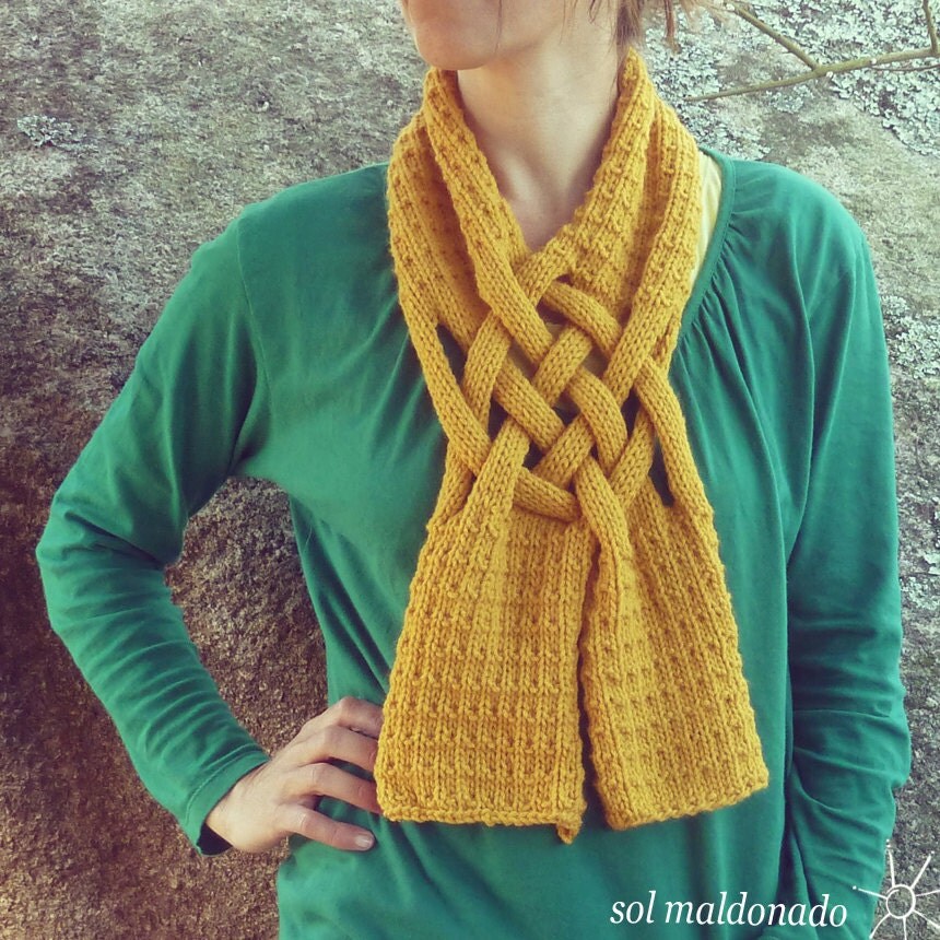 Knitting Patterns - Lots of Scarves PDF eBook