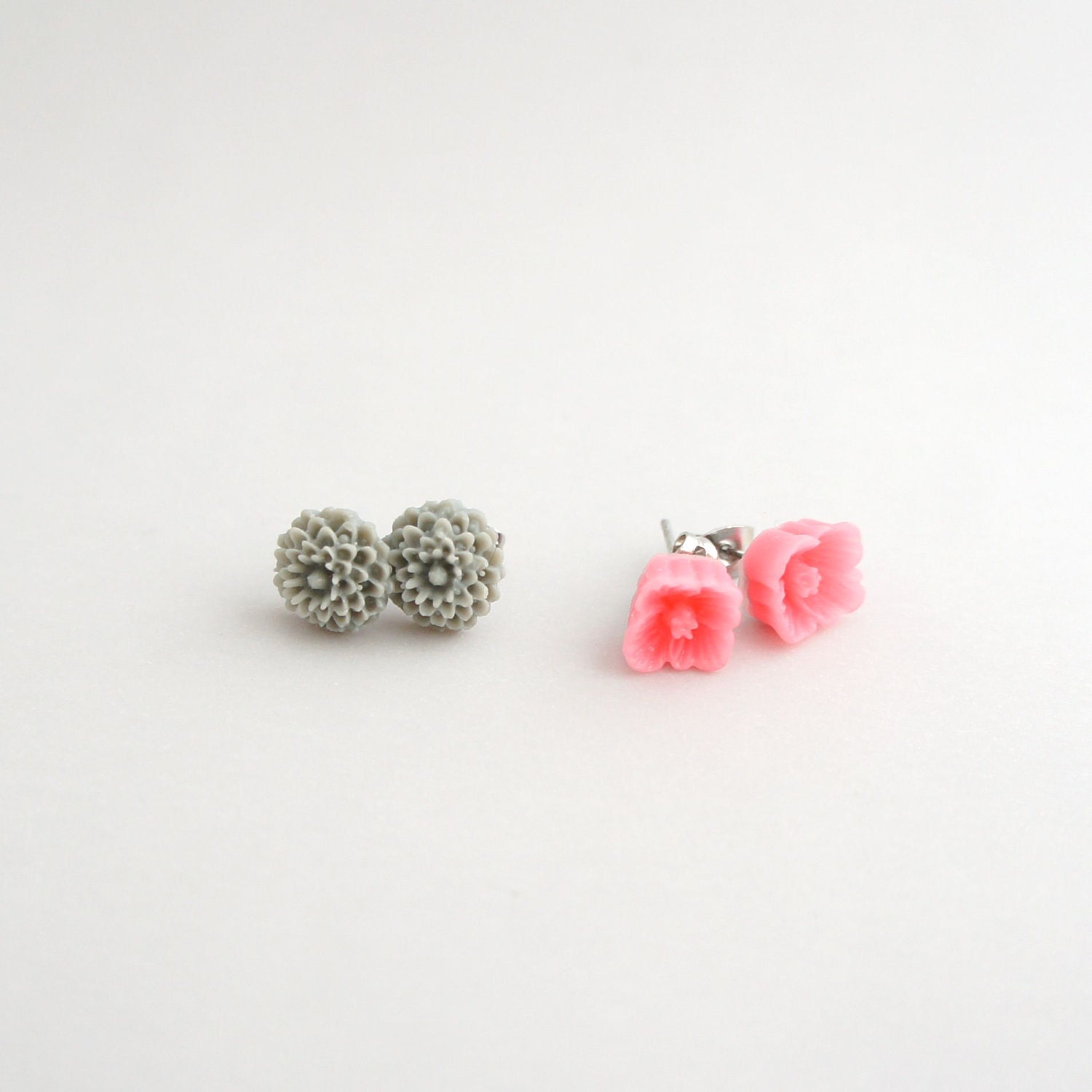 flower earrnigs