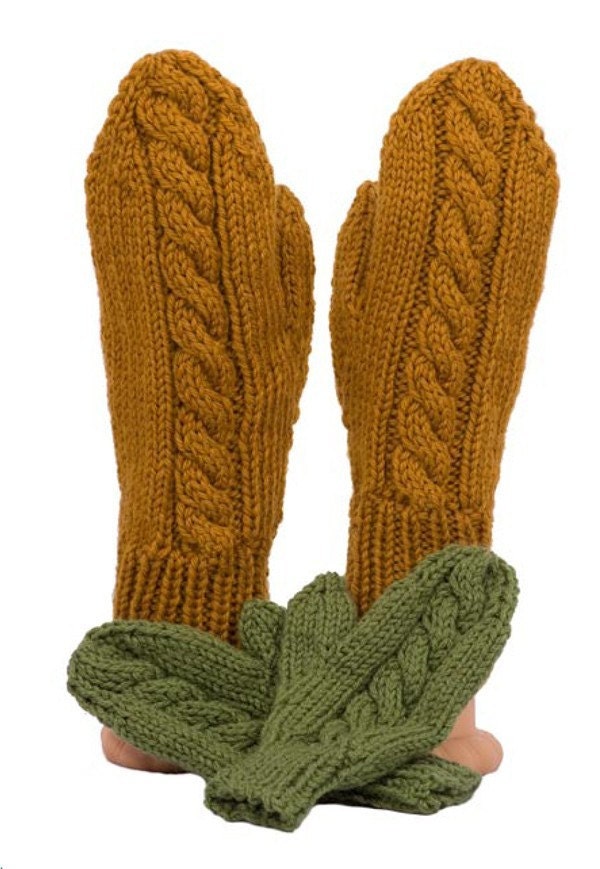 Mitten pattern - shininghours.com