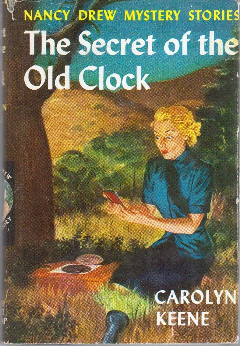 Share book nancy drew book reports picture