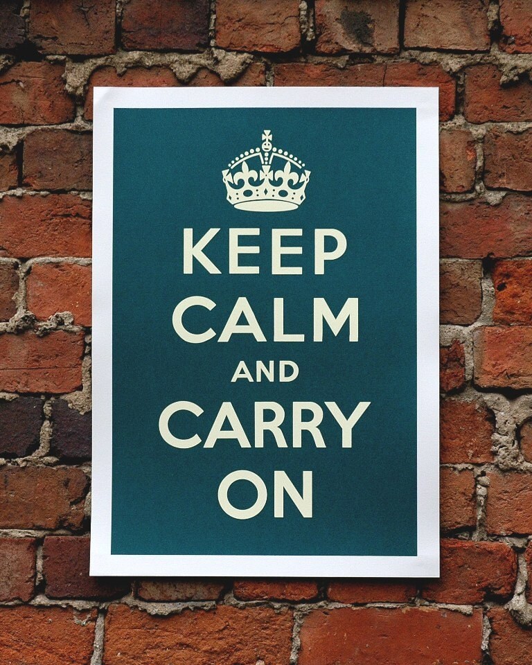 keep calm gallery