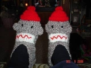 Treasured Heirlooms Crochet Vintage Pattern Shop, Slippers &amp; Socks