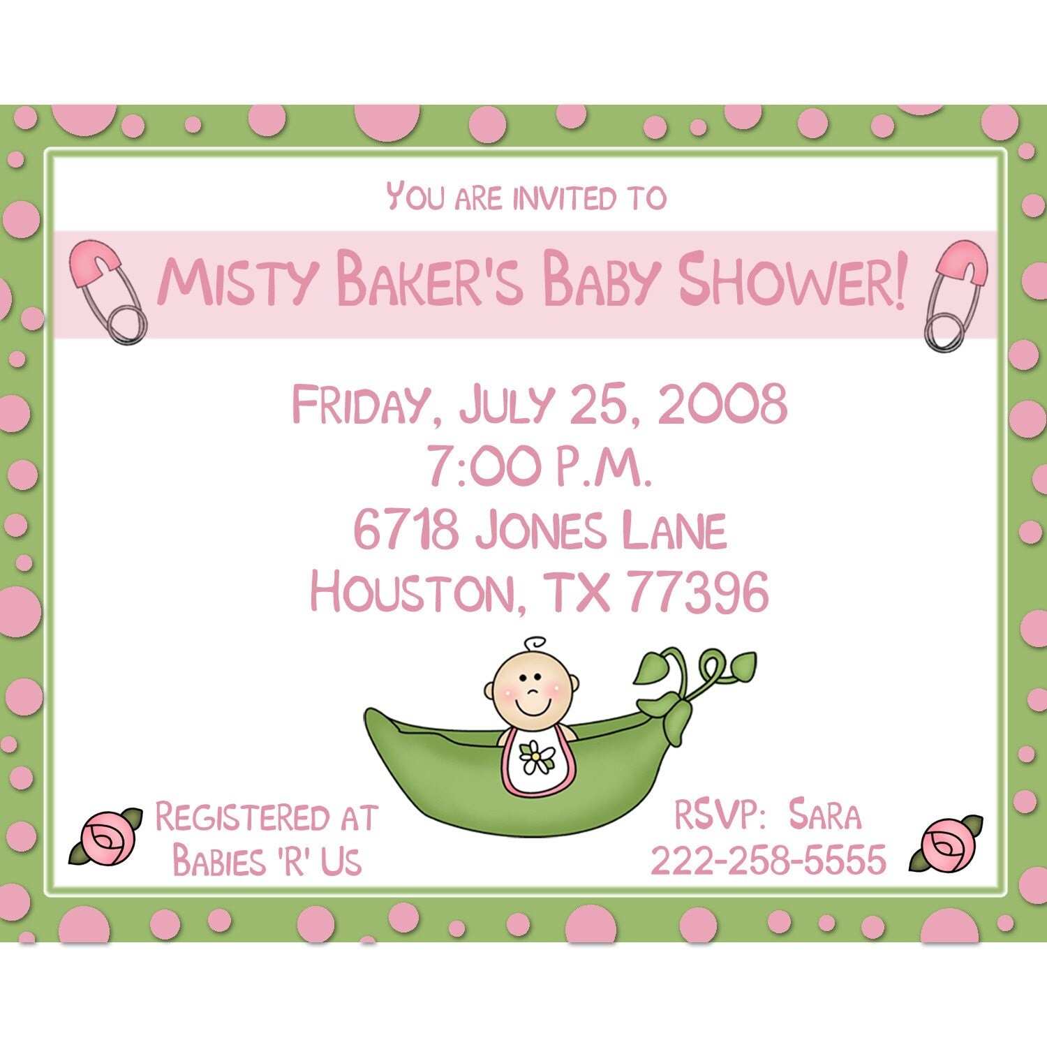 20 Baby Shower Invitations