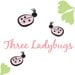 Three3Ladybugs