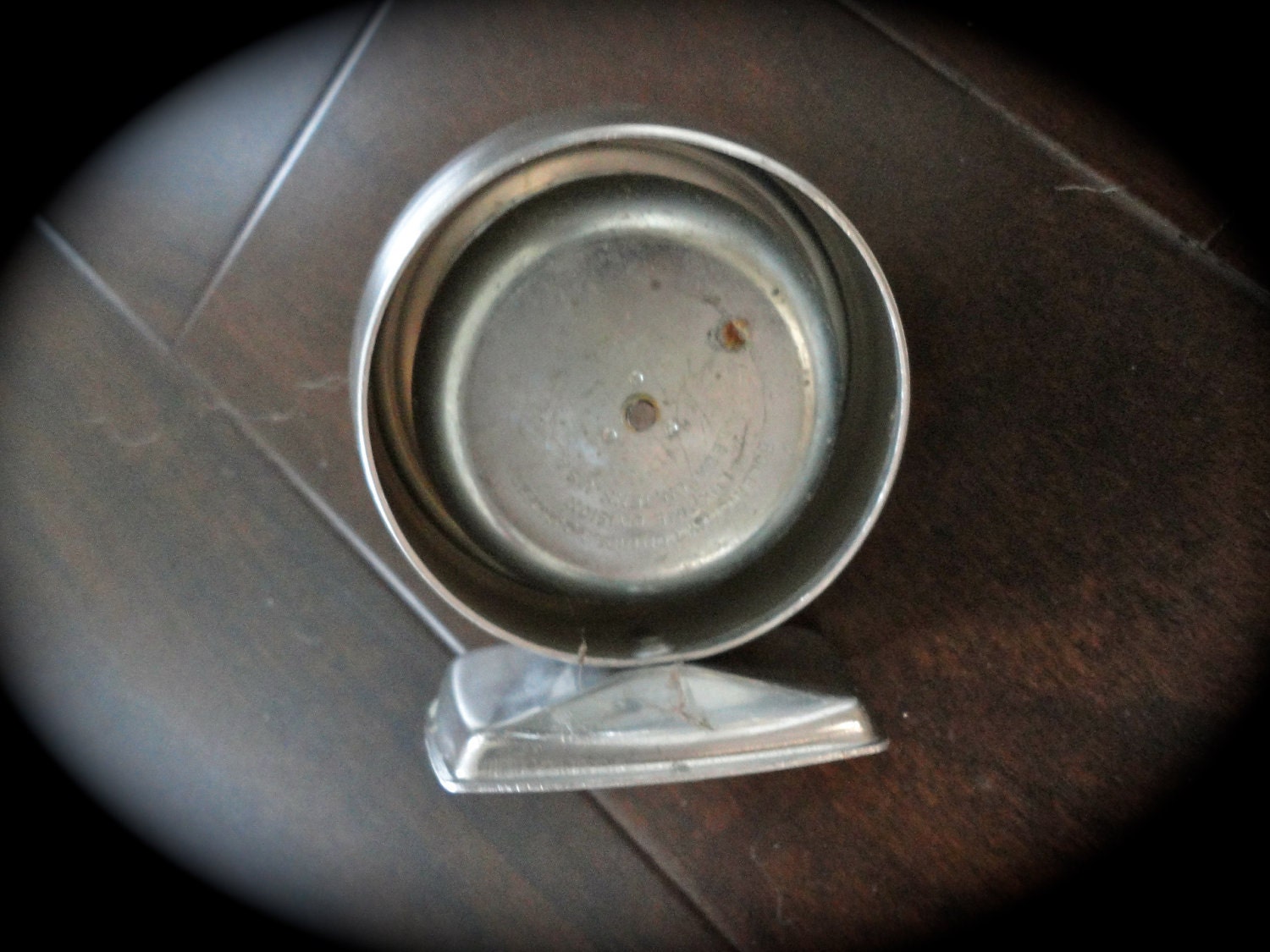 Vintage Chrome Kitchen Timer Mirro Matic