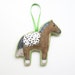 Horse Decoration/ Ornament- Appaloosa