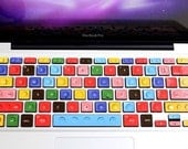 Lego Style MacBook Keyboard Decor Decal Sticker