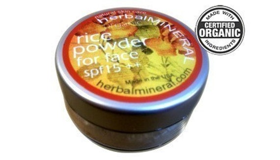 Rice Powder For Face SPF15 Powder Sunscreen