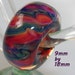 Beau Hawn - Lampwork Glass Boro Beads - Big Hole Bead - Fits European Troll Style CHARM BEAD