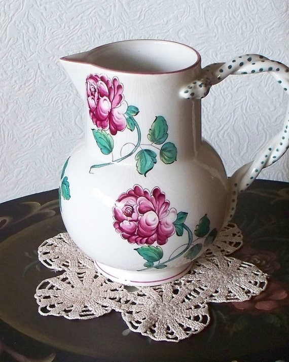 Strasbourg Flowers Pattern by Tiffany and Co made in Portugal