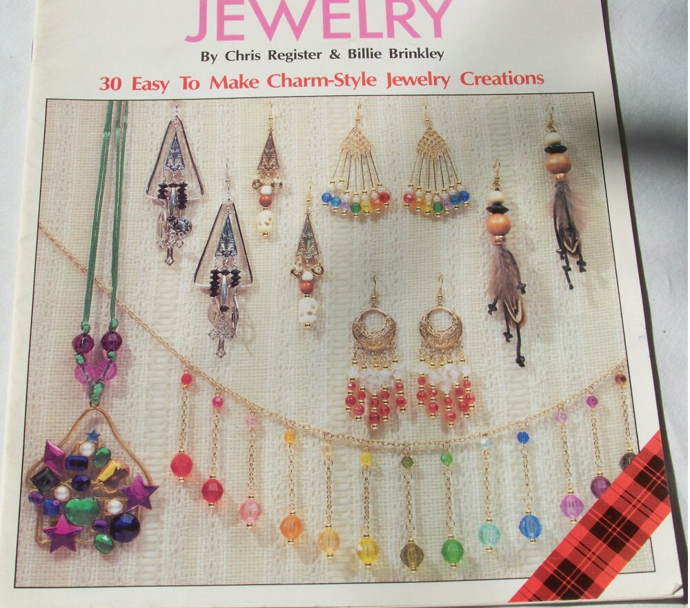 Vintage Trendy Trinkets Jewelry How To Book 30 Easy to Make
