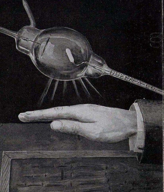 Xray Invention Roentgen Ray Machine 1911 Physics Rotogravure