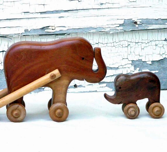 wooden circus wagon
