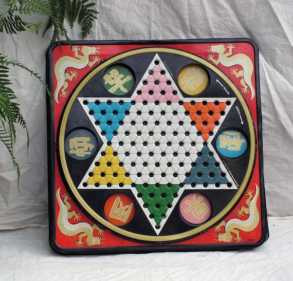 pressman chinese checkers