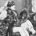 Turkish Sultan's Favorite Wife 1890 Antique Rotogravure Photo Illustration To Frame