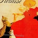 Litle Girl And Cats Pure Sterilized Milk T.A. Steinlen Paris France Victorian Era 1894 Lithograph Poster Advertisement To Frame