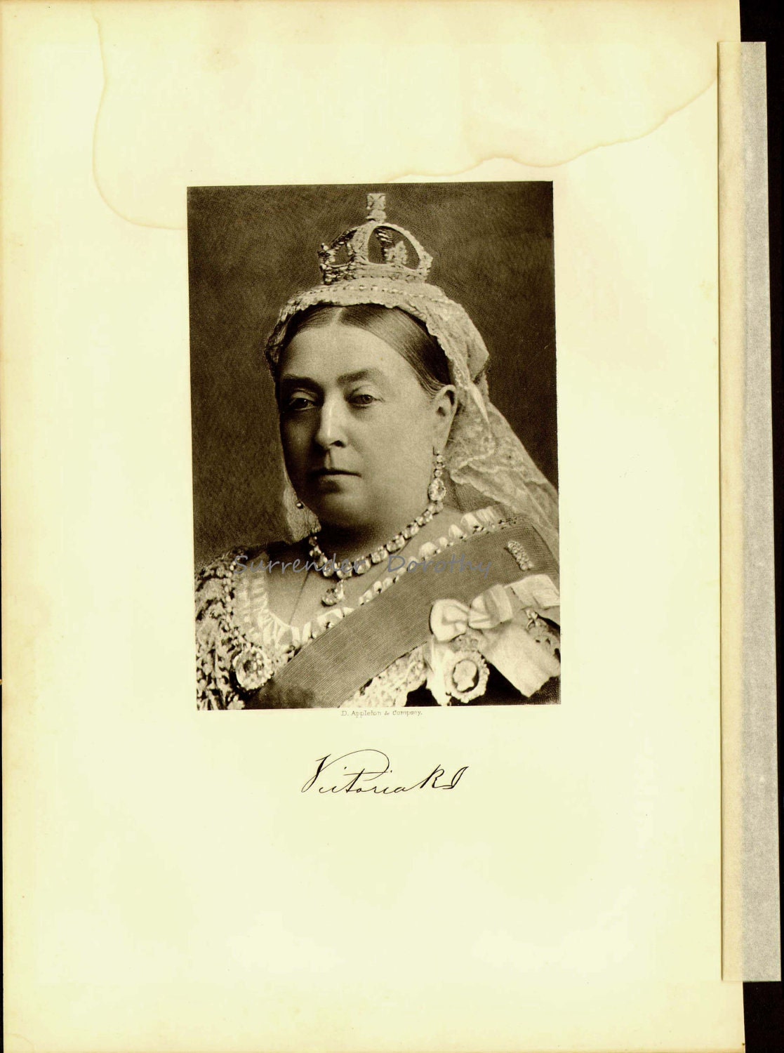 Queen Victoria Golden Jubilee Crown Jewels Regal Victorian