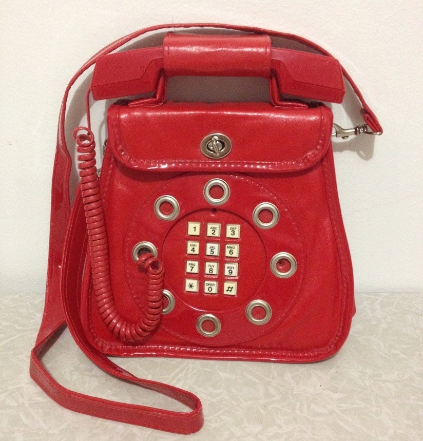 Working Telephone Purse by Dallas Handbags