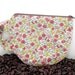 Coffee Cup Pouch - Tea Cup Pouch - Vintage Fabric