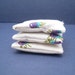 Dryer Sachets - Dried Lavender Sachet - Vintage Fabric - Set of 3